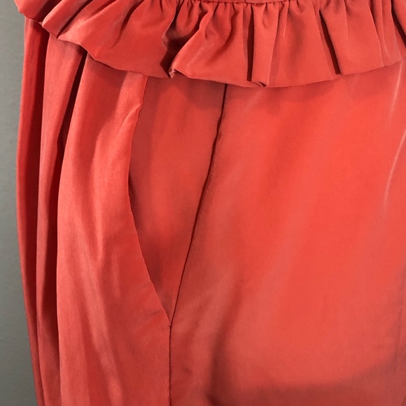 XXI Women’s orange short mini dress size medium - Picture 7 of 10